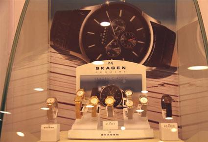 تألّق بمجموعة ساعاتSkagen Denmark  لربيع وصيف 2013